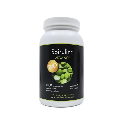Bio Spirulina Tabletten.