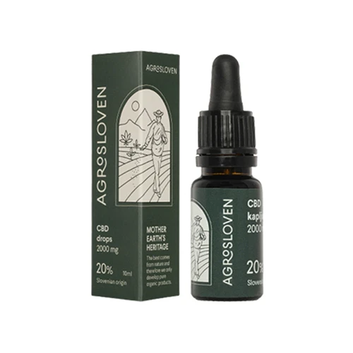 CBD Tropfen 20 %.
