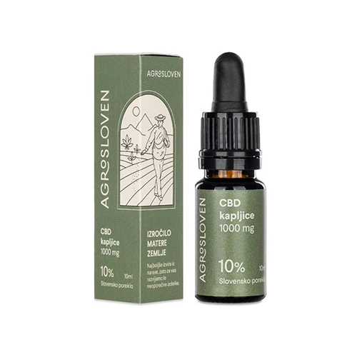 CBD-Tropfen 10 %