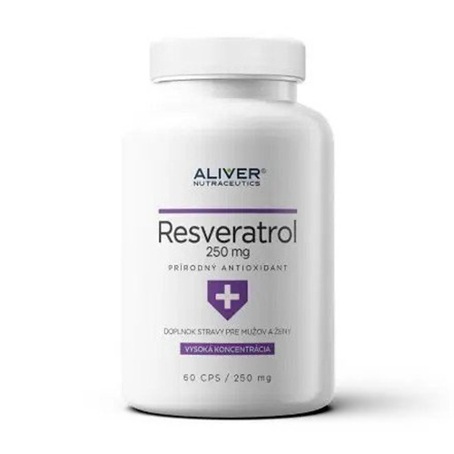 Resveratrol in Kapseln