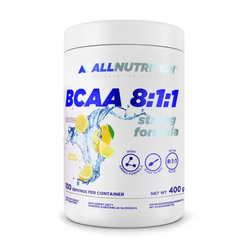 BCAA 8:1:1, schwarze Johannisbeere Geschmack.