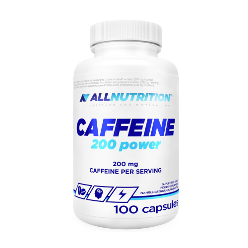 Koffein 200 mg.