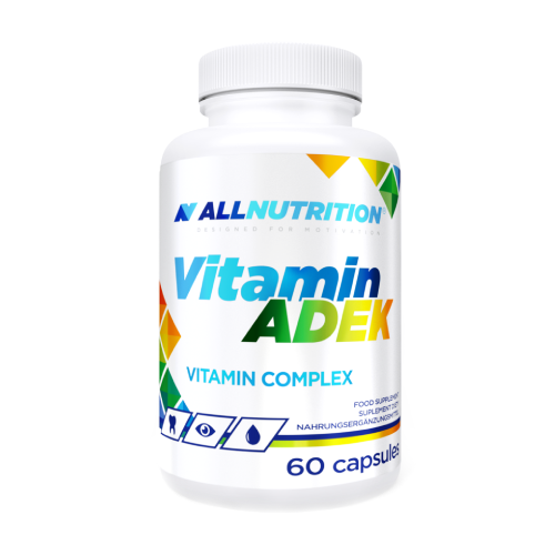 Komplex der Vitamine ADEK.