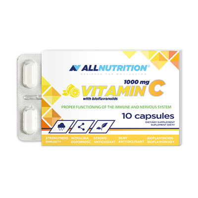 Vitamin C mit Bioflavonoiden