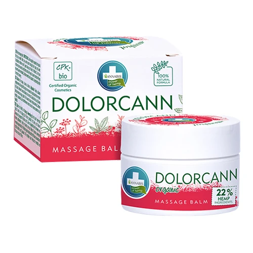 Hanf Massagebalsam.