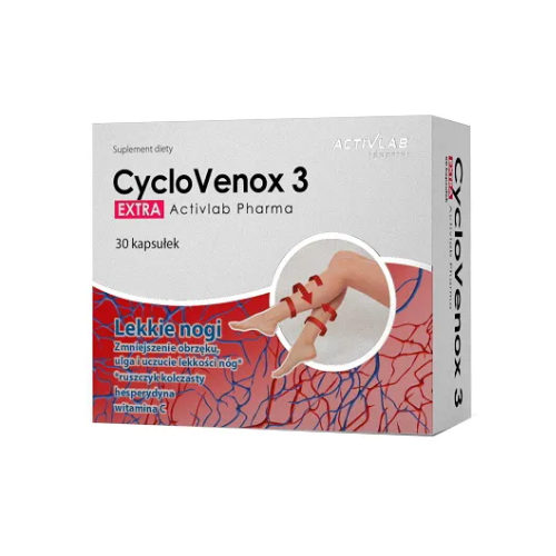 CycloVenox3 – für müde Beine