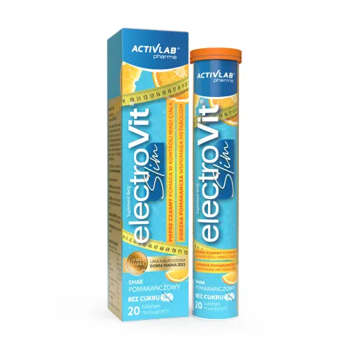 ElectroVit Slim - Brausetabletten mit Elektrolyten.