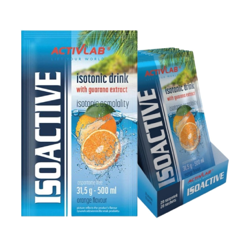 Isoactive isotonisches Getränk - Orange.