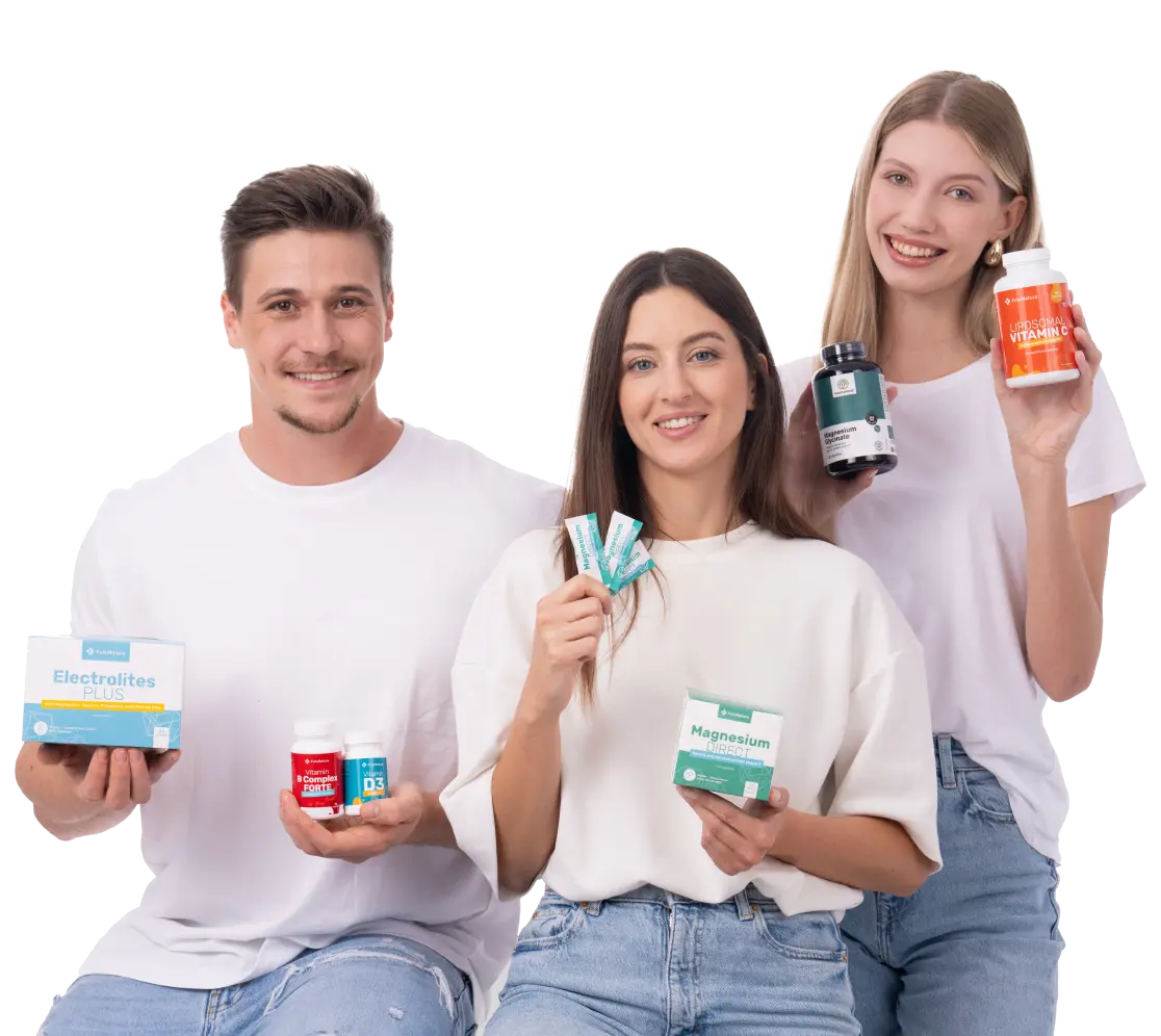 Testen Sie die Kraft von Vitaminen und Mineralien!