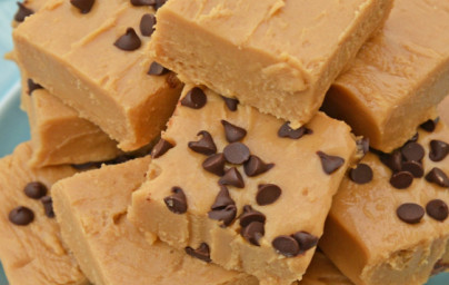 LCHF Fudge mit Erdnussbutter