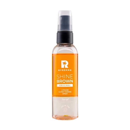 Glanz Braun Zwei-Phasen-Spray für schnellere Bräunung