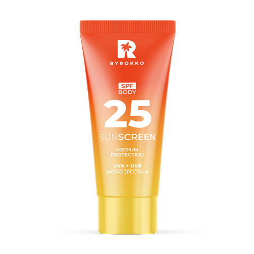 Sonnenschutzcreme.