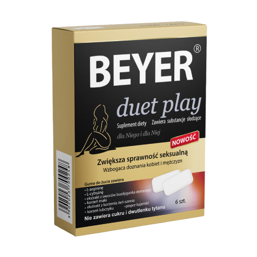 Duet Play – Kaugummis für Paare