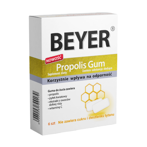 Propolis – Kaugummis mit Propolis