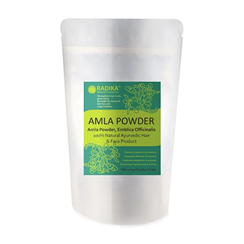 Amla Pulver - zur Pflege von Haaren und Haut.