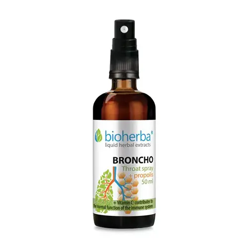 Broncho - Halspray mit Propolis
