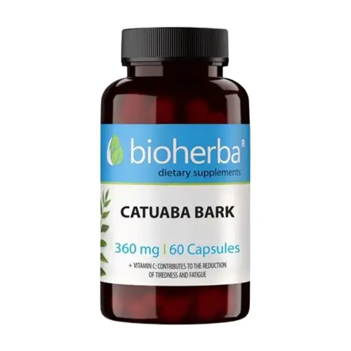 Catuaba Rinde 360 mg.
