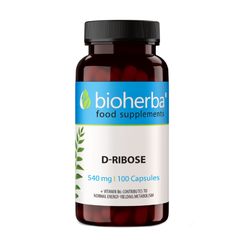 D-Ribose in Kapseln.