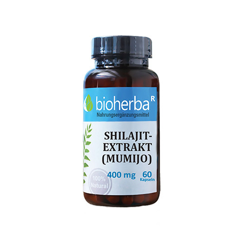 Mumijo (Shilajit) – Extrakt