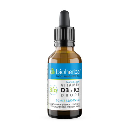 BIO Vitamin D3 + K2 Tropfen