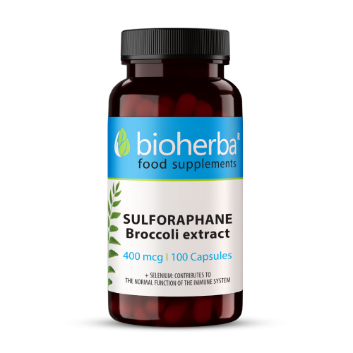 Sulforafan. Prehransko dopolnilo.