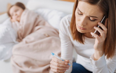 Was tun, wenn Kinder eine Grippe und Erkältungen bekommen?