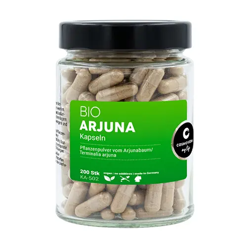 Arjuna BIO Kapseln.