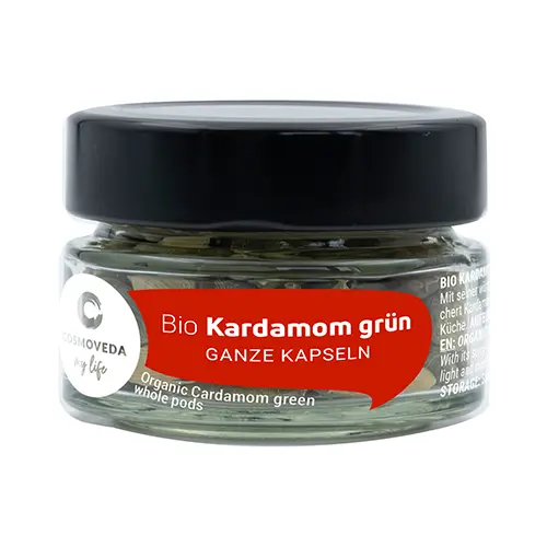 Bio-Kardamom - ganz.