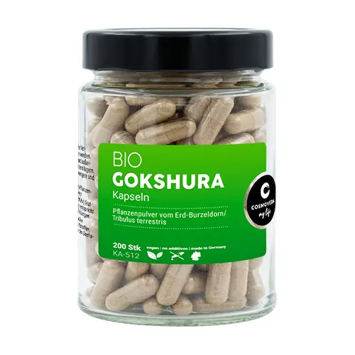 Gokshura BIO Kapseln.
