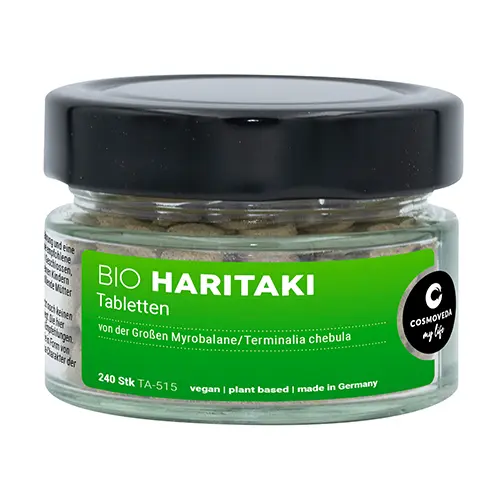 Haritaki BIO Tabletten.