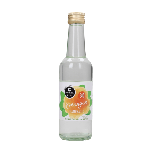 Wasser aus Orangenblüten.