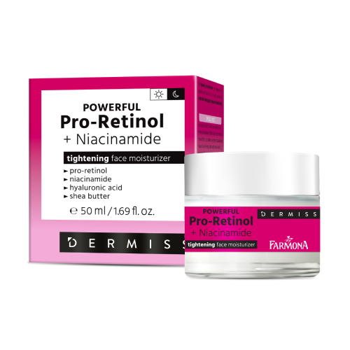 Feuchtigkeitscreme mit Pro-Retinol + Niacinamid
