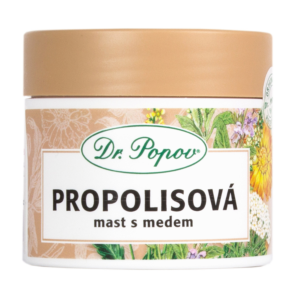 Propolis Salbe mit Honig