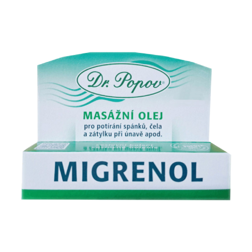 Migrenol Roll-On Massageöl, 6 ml