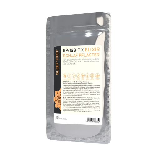 Sleep – Pflaster mit Melatonin, 10 Pflaster