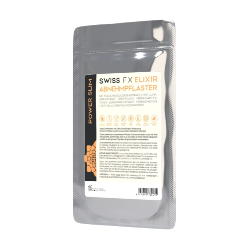 Slim – Pflaster mit 5-HTP und Pflanzenetrakten, 3 Pflaster