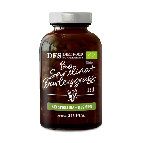 BIO Spirulina + Gerstengras