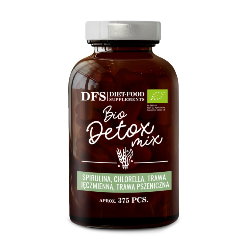 BIO Detox-Komplex mit grünen Superfoods