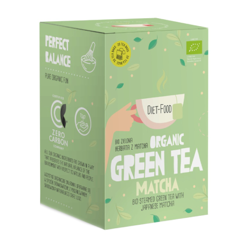 BIO Grüner Tee mit Matcha