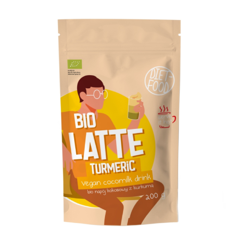 BIO Kurkuma-Latte Pulver