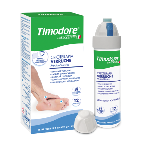 Kryotherapie für Warzen.