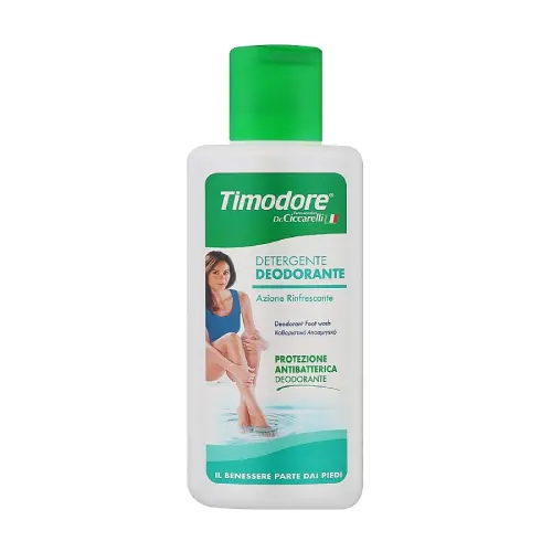 Fußreinigungsdeodorant.