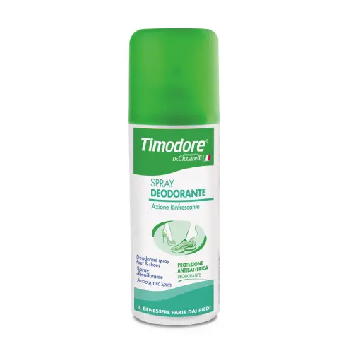 Fuß-Deodorant.