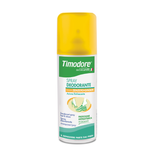 Ingwer-Fußdeodorant.