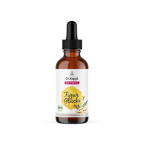 BIO Kräuter Tropfen - Glückliche Figur, 58 g.