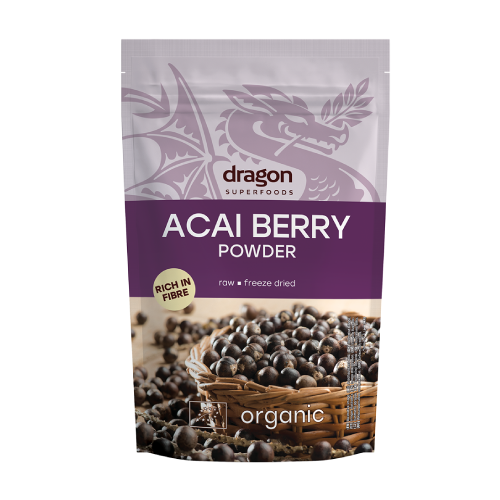 BIO Acai-Beeren-Pulver – gefriergetrocknet