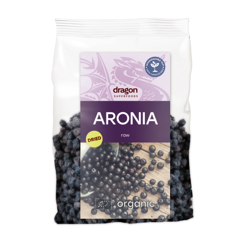BIO getrocknete Aroniabeeren.
