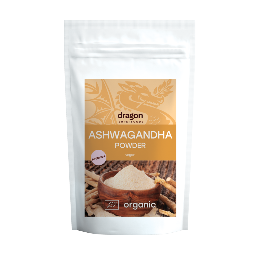 BIO Ashwagandha Pulver.
