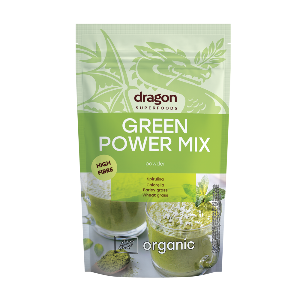 Grüne Detox-Superfoods.