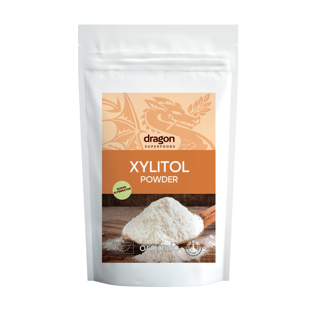 Xylit in Pulverform.